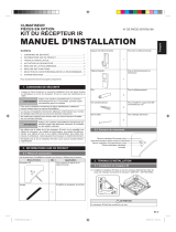 Fujitsu RXLBTUC Guide d'installation