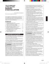 Fujitsu UTY-RCRGZ1 Guide d'installation