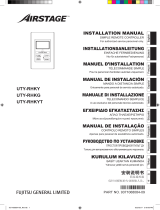Fujitsu UTY-RHKG Guide d'installation