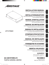 Fujitsu UTY-VTGXV Guide d'installation