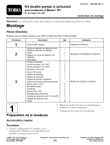 Toro Dual Fuel Pump Kit, Z500 Z Master Riding Mower Guide d'installation