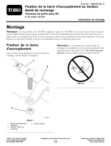 Toro Replacement Sector Gear, DH 210 and DH 220 Lawn Tractor Guide d'installation