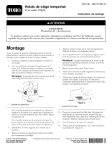 Toro Timed Seat Relay Guide d'installation