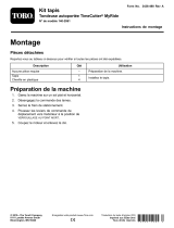Toro Floormat Kit, TimeCutter MyRide Riding Mower Guide d'installation
