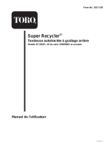 Toro Super Recycler Mower Manuel utilisateur