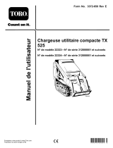 Toro TX 525 Compact Utility Loader Manuel utilisateur