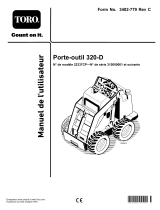 Toro 320-D Compact Utility Loader Manuel utilisateur