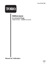 Toro Concrete Breaker, Dingo Compact Utility Loader Manuel utilisateur