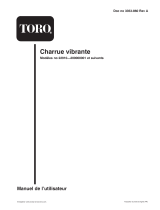 Toro Vibratory Plow, Compact Utility Loaders Manuel utilisateur