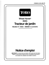 Toro 264-6 Yard Tractor Manuel utilisateur
