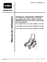 Toro Z Master Commercial 2000 Series Riding Mower, Manuel utilisateur