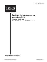 Toro DFS Vac Collection System, 400 Series Z Master Manuel utilisateur