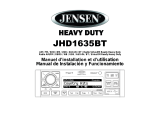 Jensen HEAVY DUTY JHD1635BT Le manuel du propriétaire