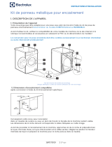 Electrolux E4WP31 Guide d'installation