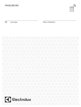 Electrolux WASL6IE300 Manuel utilisateur