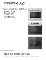 Essentiel b EFMC73B Manuel utilisateur