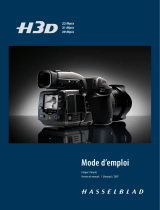Hasselblad H3D-39 Manuel utilisateur