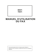 Utax 7057i Le manuel du propriétaire