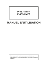 Utax P-4536 MFP Le manuel du propriétaire
