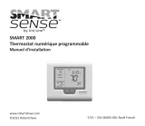 Robertshaw SMART 2000 Digital Programmable Thermostat Guide d'installation
