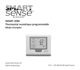 Robertshaw SMART 2000 Digital Programmable Thermostat Manuel utilisateur