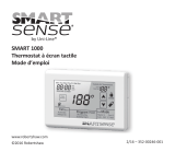 Robertshaw SmartSense SMART 1000 Touchscreen Thermostat Manuel utilisateur