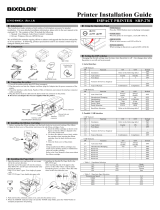 BIXOLON SRP-270 Guide d'installation