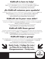 KidKraft Classic Kitchenette - White Mode d'emploi