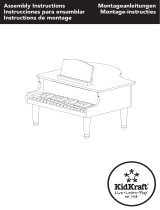 KidKraft Lil' Symphony Piano Assembly Instruction