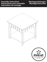 KidKraft Nantucket Side Table Assembly Instruction