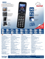 SWITEL M800-3G Le manuel du propriétaire