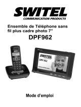 SWITEL DPF962 Le manuel du propriétaire