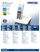 SWITEL DE181 Le manuel du propriétaire