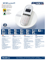 SWITEL DF991 Le manuel du propriétaire