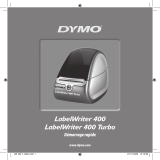 Dymo LabelWriter® 400 Turbo Guide de démarrage rapide