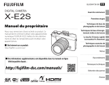 Fujifilm X-E2S Le manuel du propriétaire
