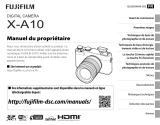 Fujifilm X-A10 Le manuel du propriétaire