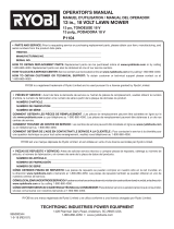 Ryobi P1140-4X Information produit