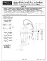 Progress Lighting P560016-031 Guide d'installation