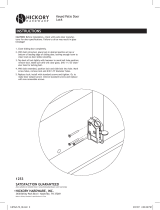 First Watch Security 1251 Guide d'installation