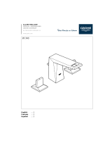 GROHE 20343000 Guide d'installation