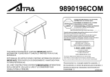 Altra Furniture 9890196COM Mode d'emploi