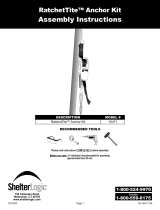 ShelterLogic 10471 Guide d'installation