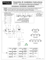 Progress Lighting P3052-09EBWB Guide d'installation