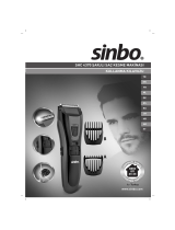 Sinbo SHC 4370 Mode d'emploi