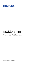 Nokia 800 Le manuel du propriétaire