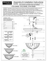 Progress Lighting P3702-09WB Guide d'installation