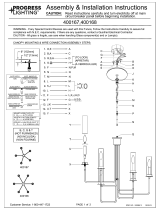 Progress Lighting P400167-009 Guide d'installation