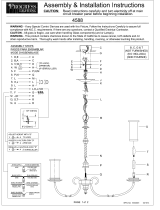 Progress Lighting P4588-80 Guide d'installation