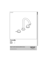GROHE 2021700A Guide d'installation